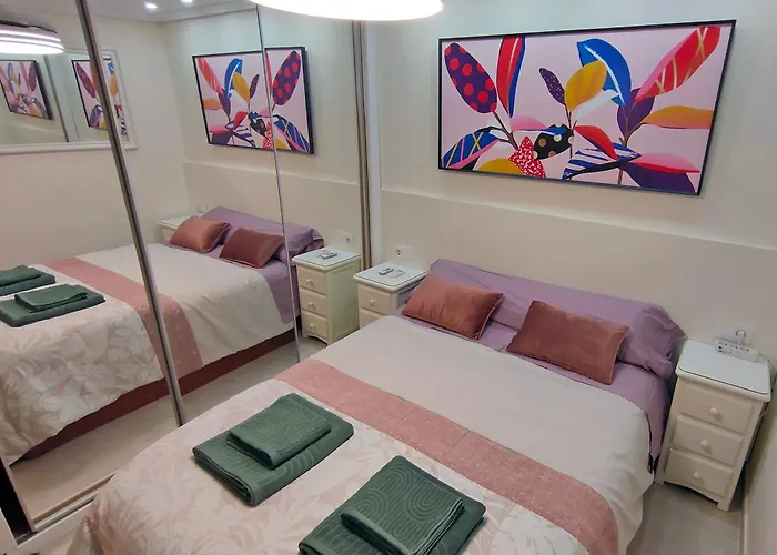 Apartment Atico Moderno En *